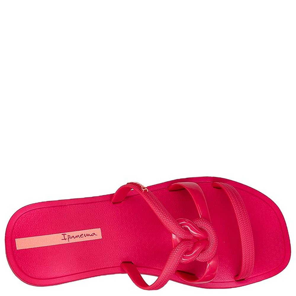 Chinelo Ipanema Resort Slide Rosa - Grade com 12 pares