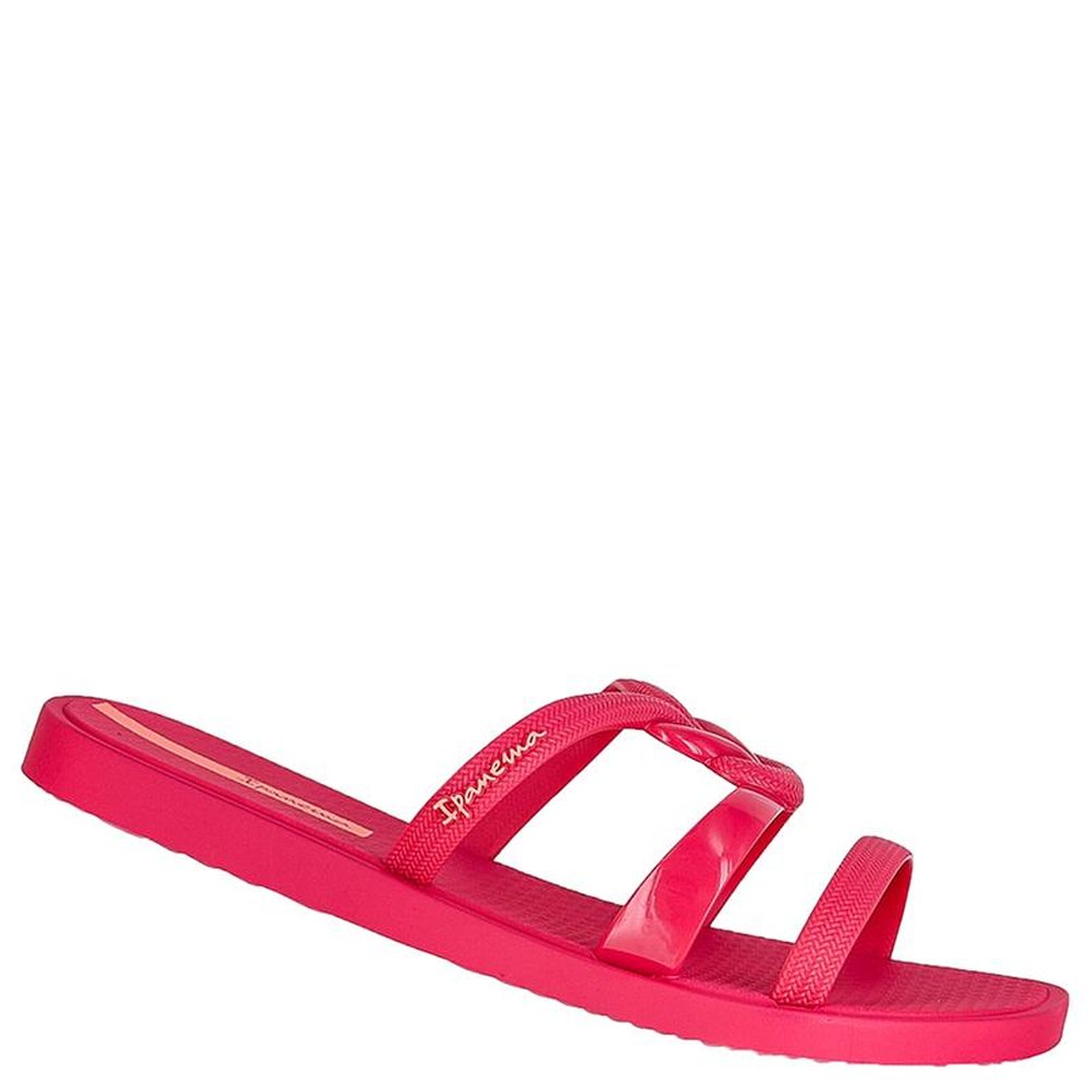 Chinelo Ipanema Resort Slide Rosa - Grade com 12 pares