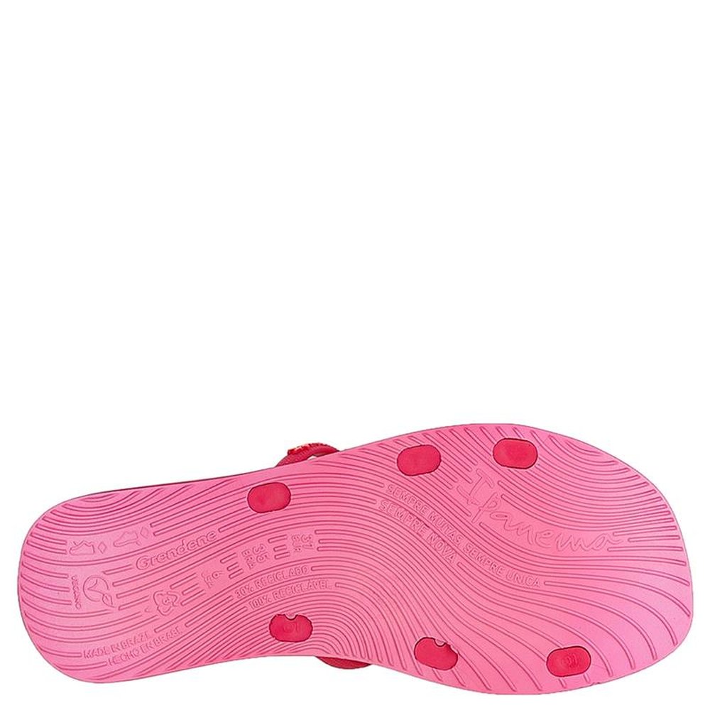 Chinelo Ipanema Resort Slide Rosa - Grade com 12 pares