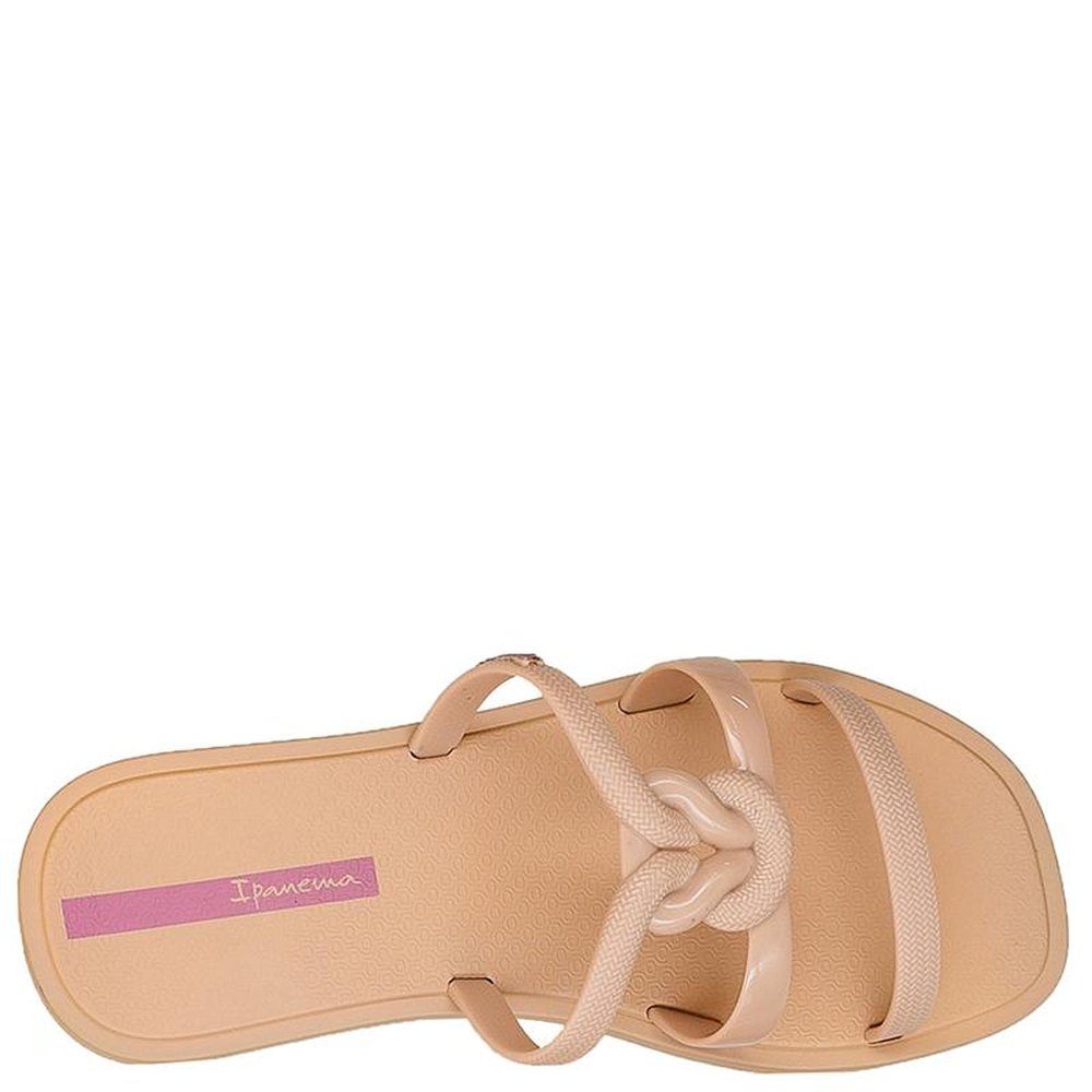Chinelo Ipanema Resort Slide Bege - Grade com 12 pares