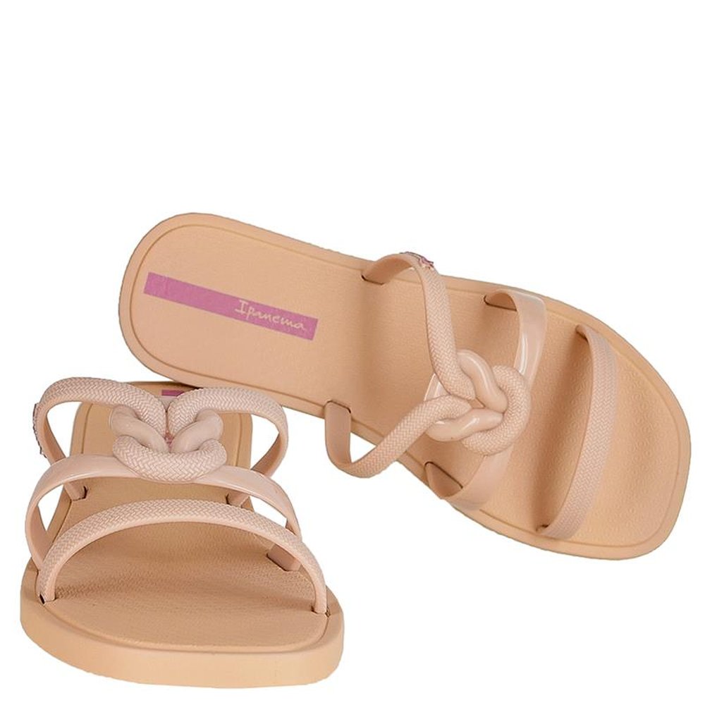 Chinelo Ipanema Resort Slide Bege - Grade com 12 pares