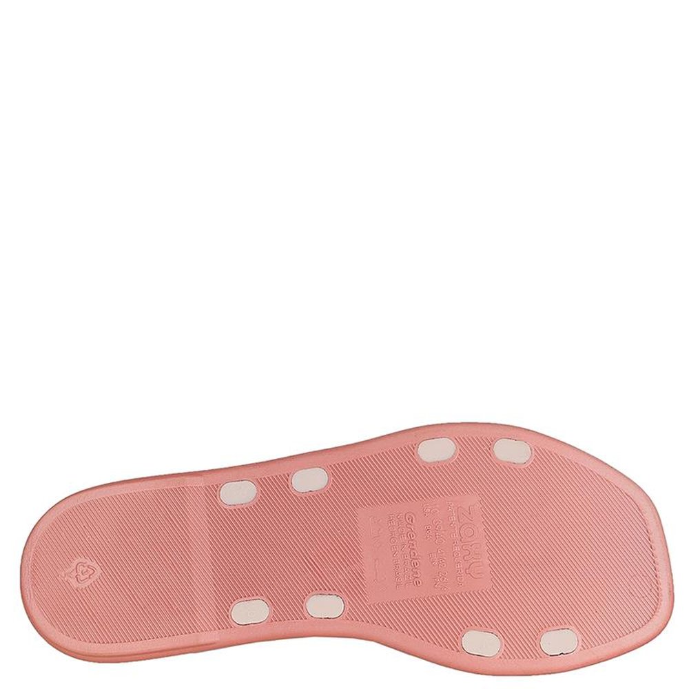 Sandalia Zaxy Envolver Slide Nude - Grade com 12 pares