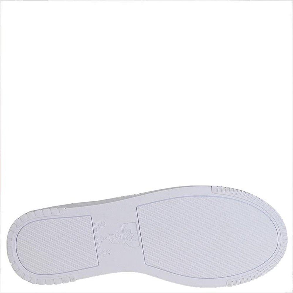 Tenis Faixa Di Santinni Branco - Caramelo - Grade com 12 pares