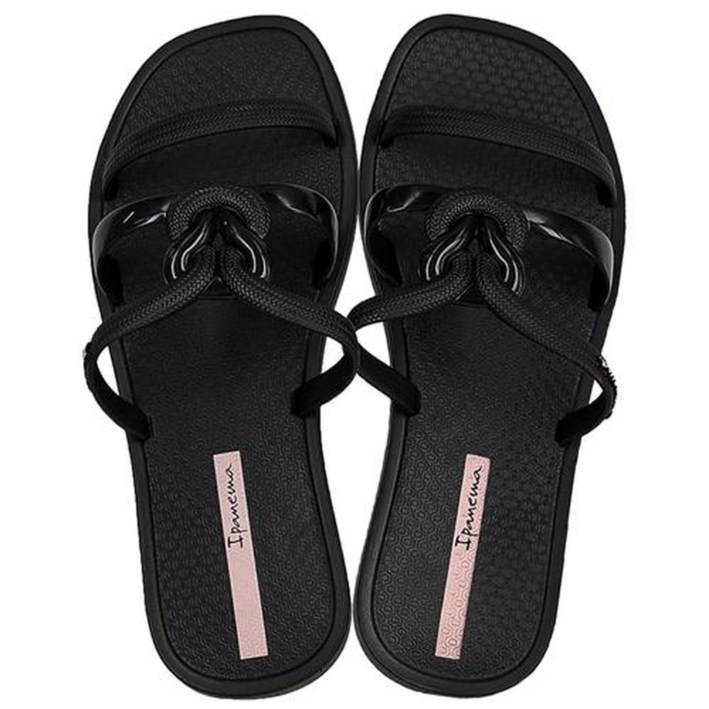 Chinelo Ipanema Resort Slide Preto - Grade com 12 pares