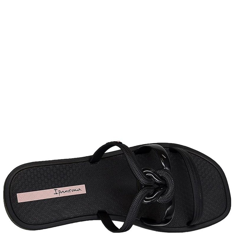 Chinelo Ipanema Resort Slide Preto - Grade com 12 pares