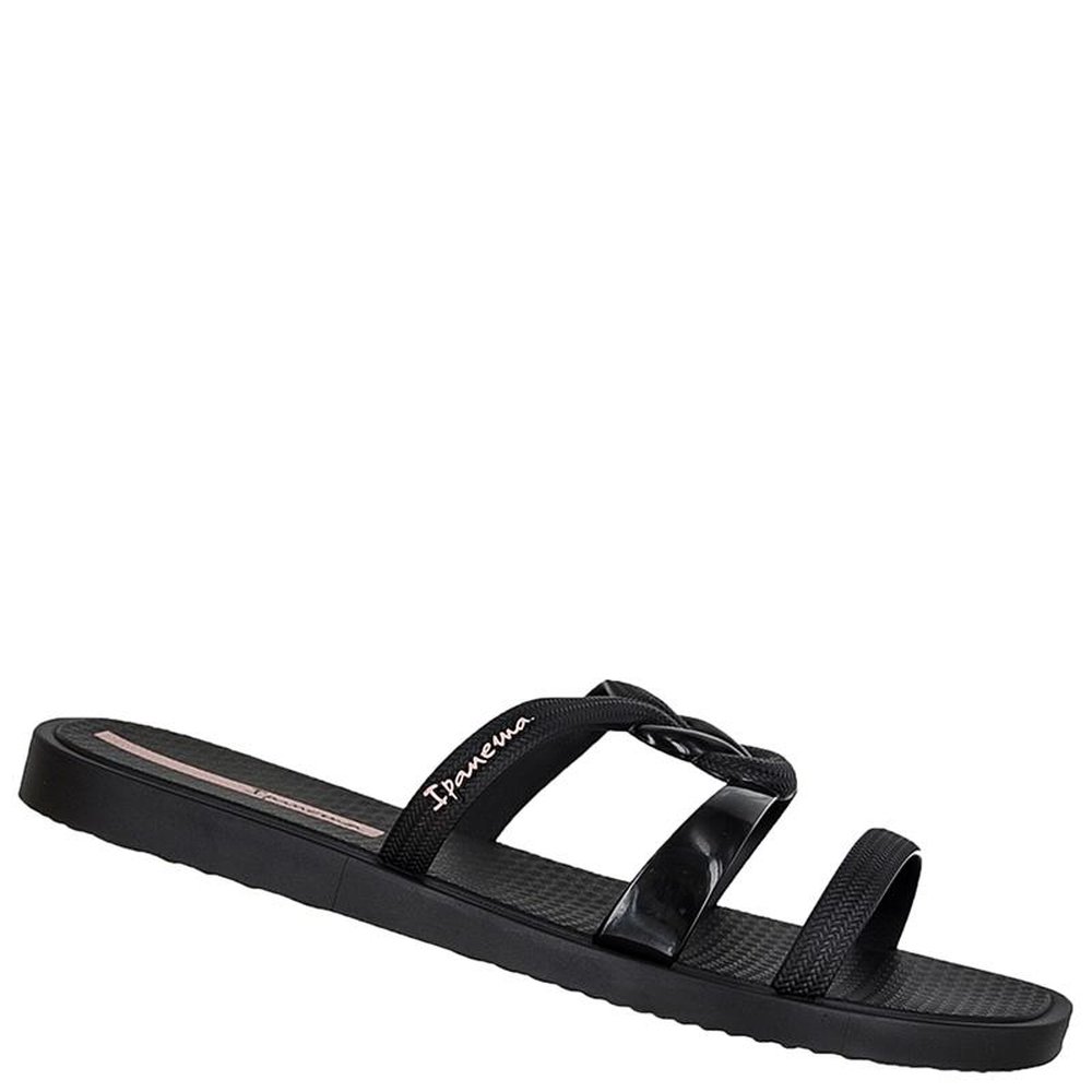 Chinelo Ipanema Resort Slide Preto - Grade com 12 pares