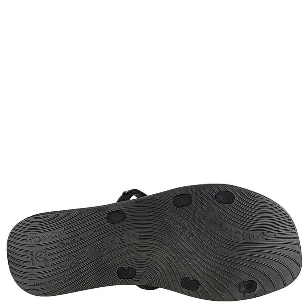 Chinelo Ipanema Resort Slide Preto - Grade com 12 pares