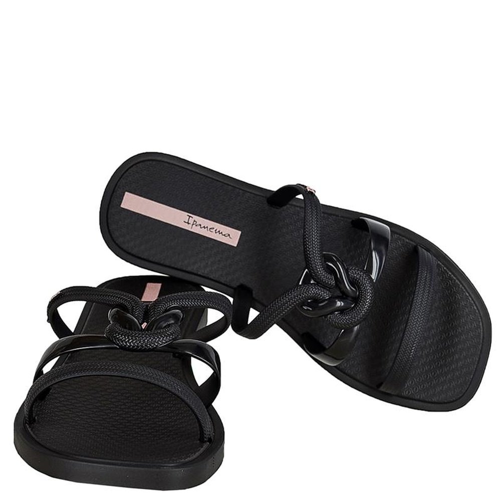 Chinelo Ipanema Resort Slide Preto - Grade com 12 pares