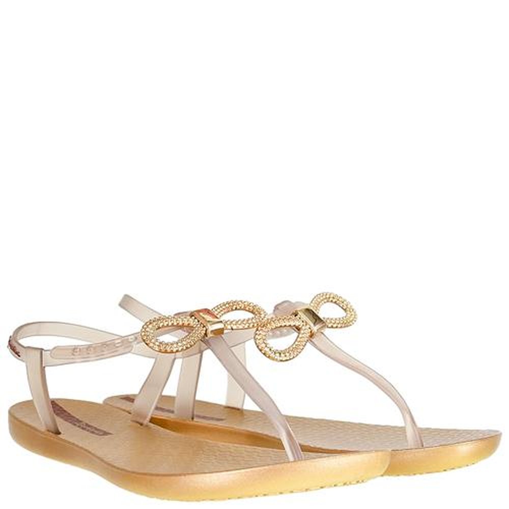 Chinelo Ipanema Class Belle Glam Dourado - Grade com 12 pares