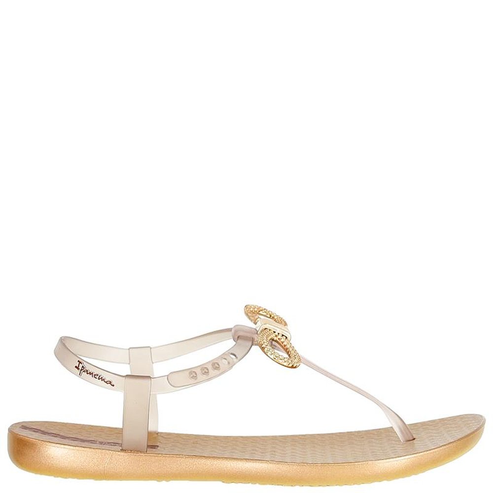 Chinelo Ipanema Class Belle Glam Dourado - Grade com 12 pares