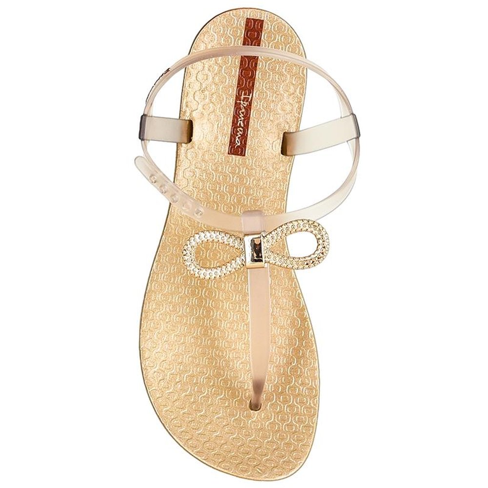 Chinelo Ipanema Class Belle Glam Dourado - Grade com 12 pares