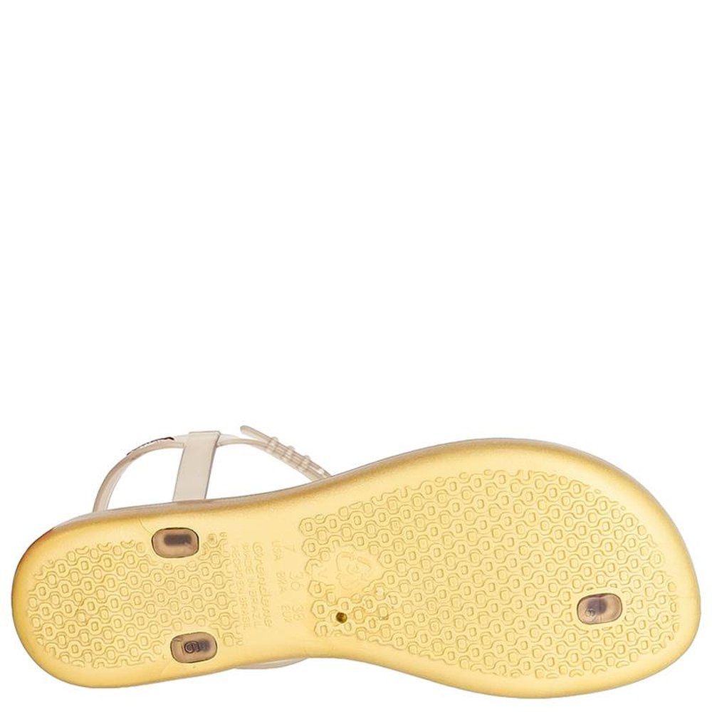 Chinelo Ipanema Class Belle Glam Dourado - Grade com 12 pares