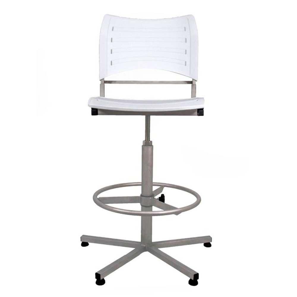 Cadeira Ergonômica PP Frigorifico Inox 304