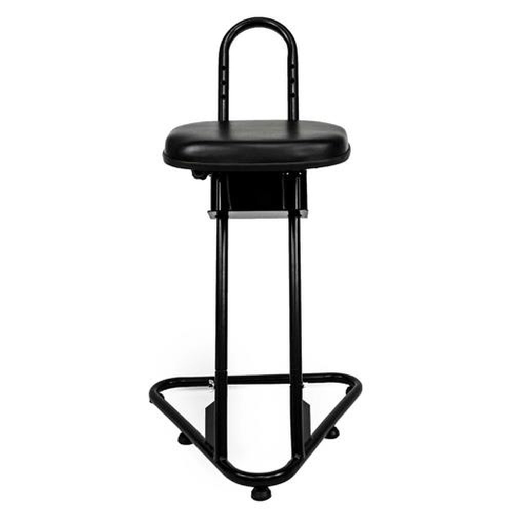 Banco Semi Sentado Aço