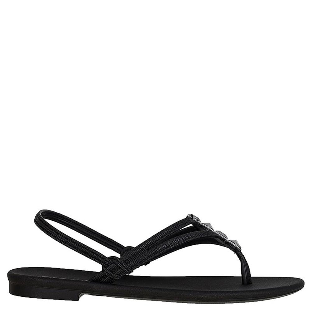 Grendha Ivete Sangalo Festas Sandalia Preto - Grade com 12 pares