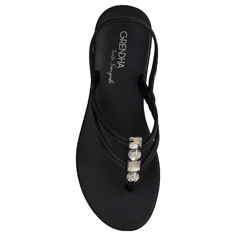Grendha Ivete Sangalo Festas Sandalia Preto - Grade com 12 pares