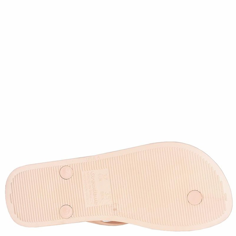 Chinelo Ipanema Elo Print Bege - Lilás - Grade com 12 pares