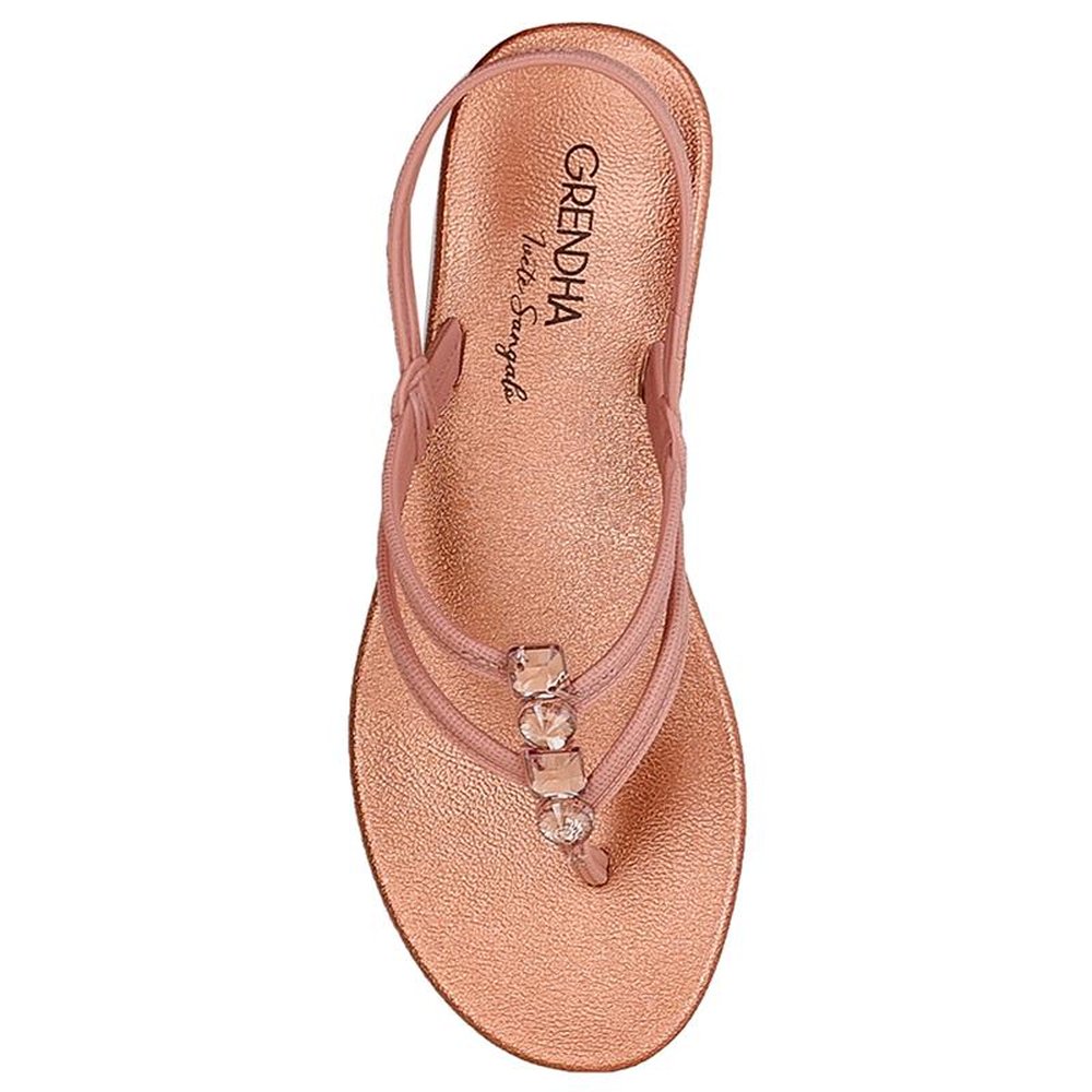 Grendha Ivete Sangalo Festas Sandalia Nude - Grade com 12 pares
