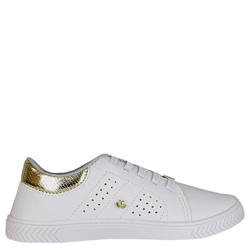 Tenis Feminino Di Santinni Branco - Grade com 12 pares