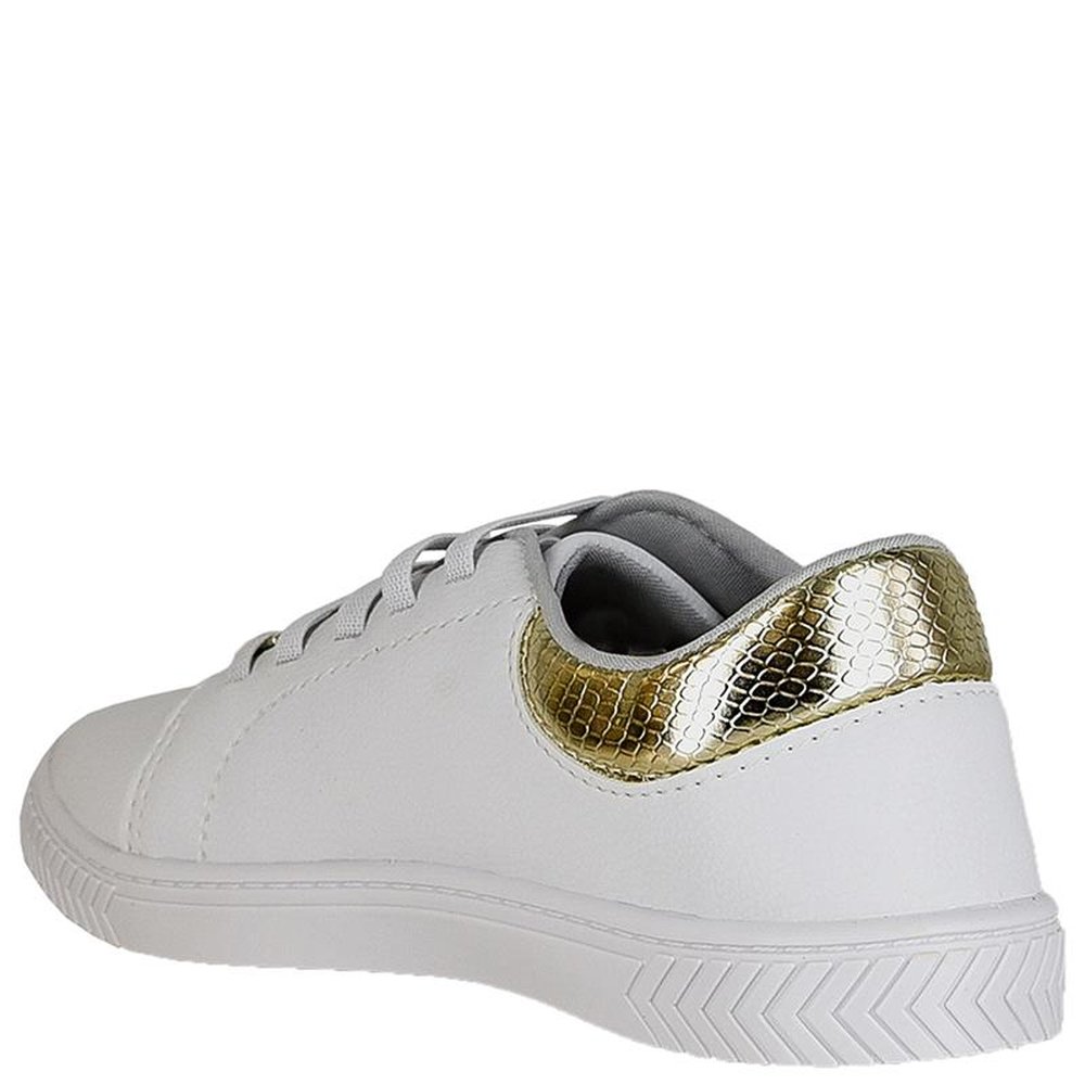 Tenis Feminino Di Santinni Branco - Grade com 12 pares