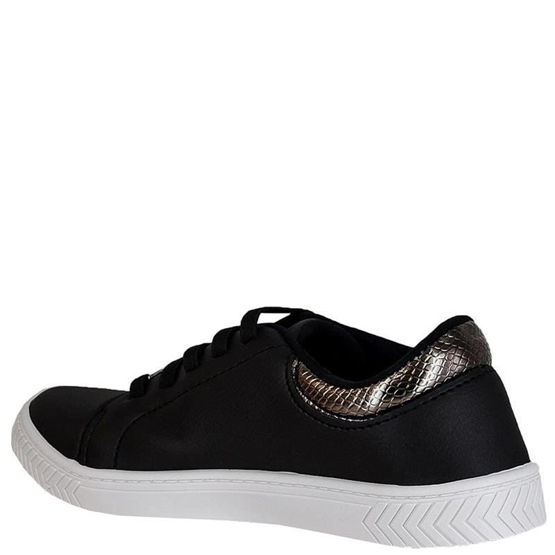 Tenis preto best sale di santinni