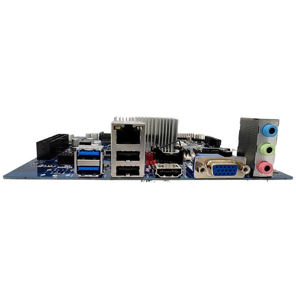 Placa Mãe PCWARE IPX4120E Processador Intel Celeron Core N4120, DDR4, 2400MHz