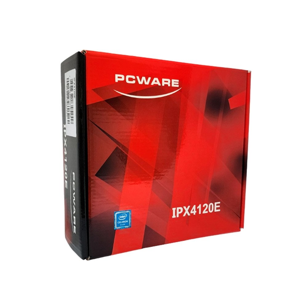 Placa Mãe PCWARE IPX4120E Processador Intel Celeron Core N4120, DDR4, 2400MHz