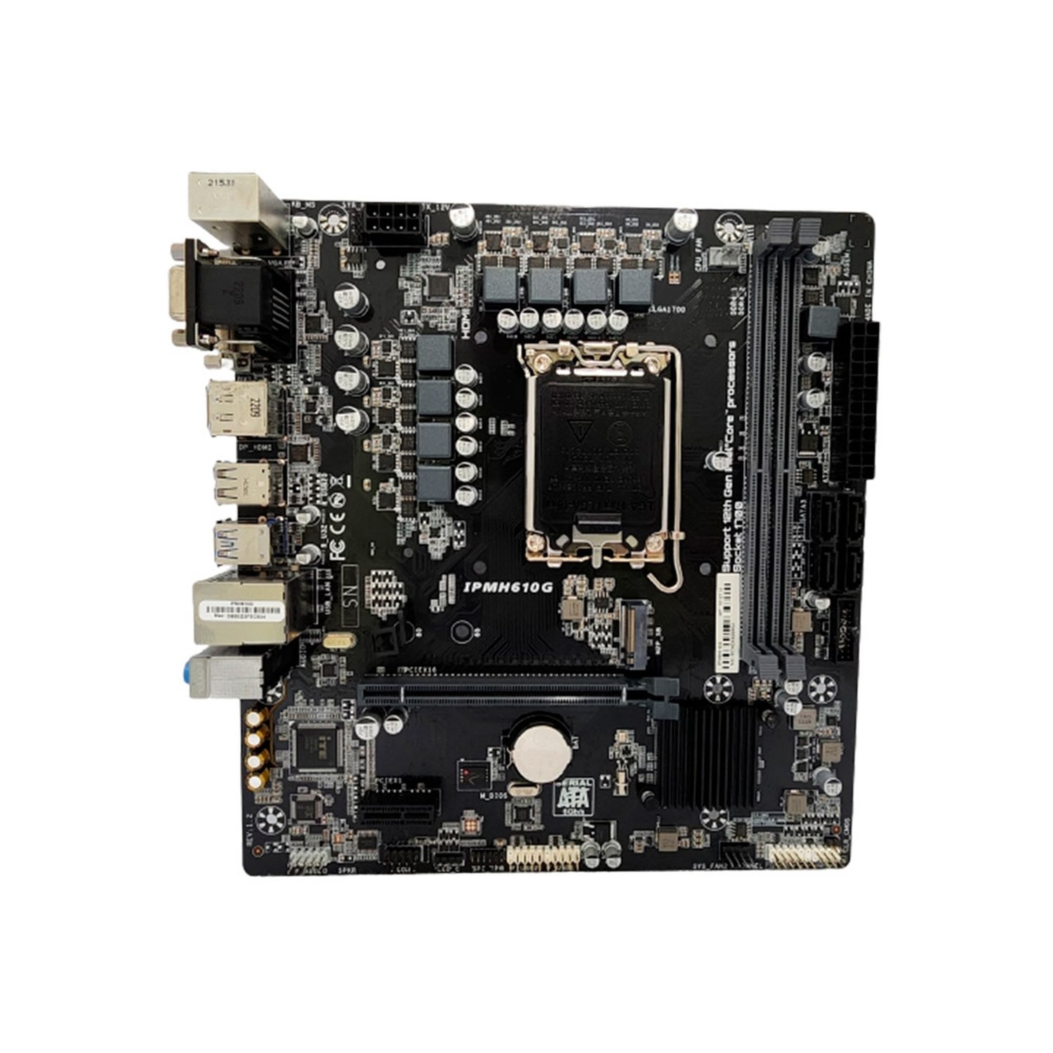 Placa Mãe PCWARE IPMH610G Processador Intel® Core i9, DDR4, 2133 MHz