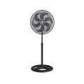 Ventilador de Coluna Ventisol 50cm Turbo 6, 3 Velocidades, 6 Pás, Preto, 220V