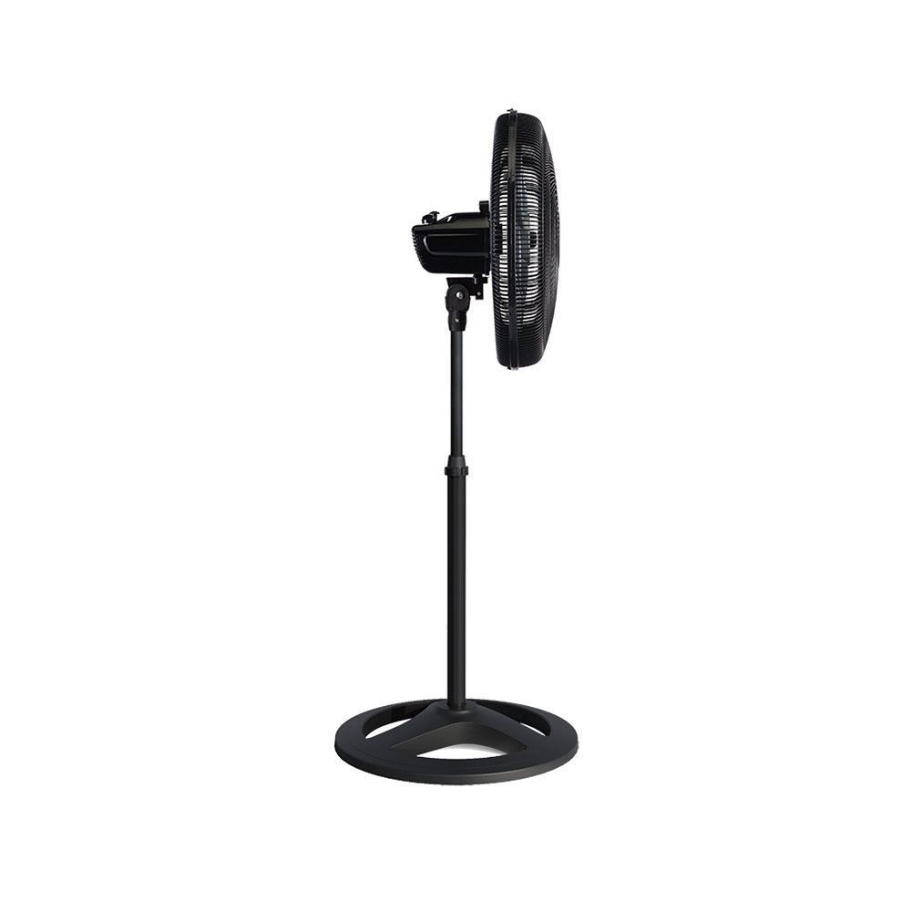 Ventilador de Coluna Ventisol 50cm Turbo 6, 3 Velocidades, 6 Pás, Preto, 220V