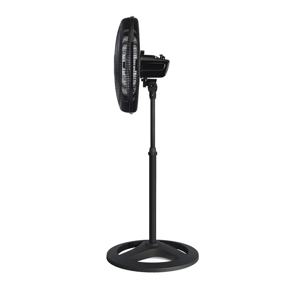 Ventilador de Coluna Ventisol 50cm Turbo 6, 3 Velocidades, 6 Pás, Preto
