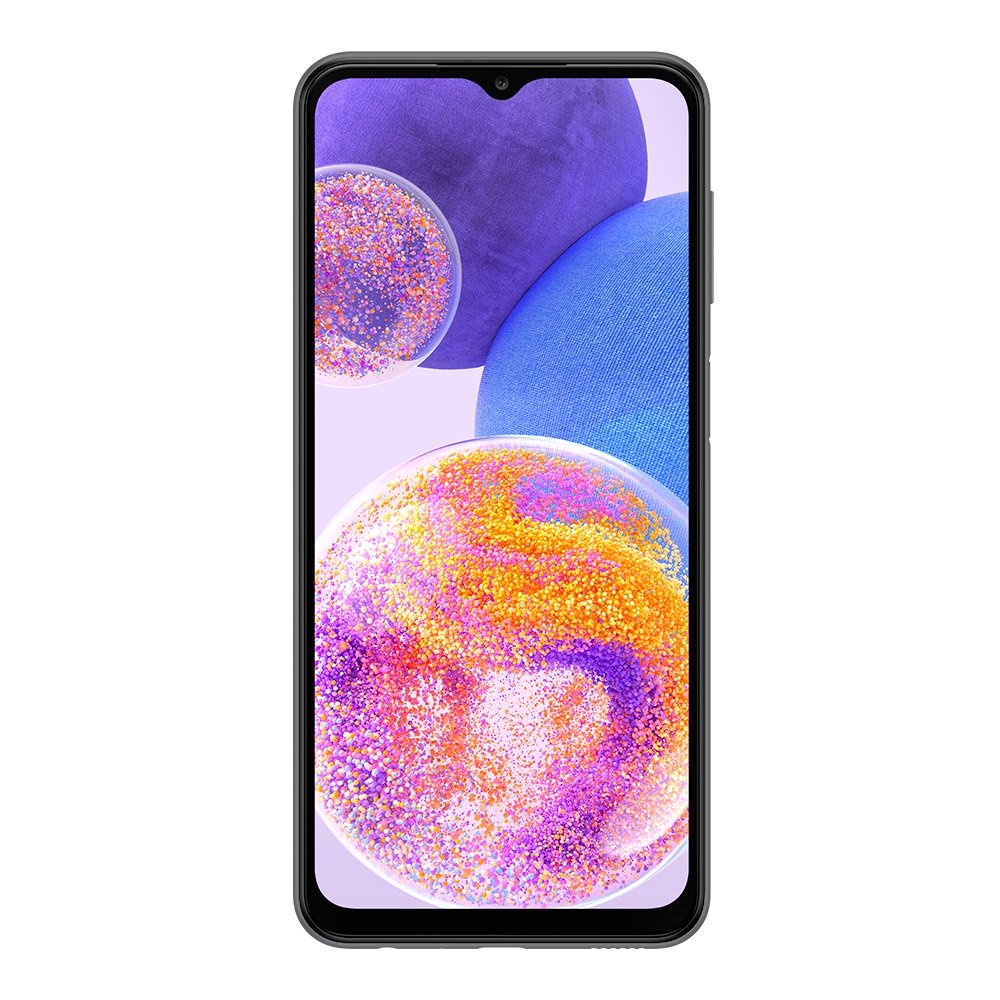 Smartphone Samsung Galaxy A23 Preto, Tela de 6.6", 5G+Wi-Fi+NFC, And. 13, Câm. Tras. 50+5+2+2MP, Frontal 8MP, 4GB RAM, 128GB