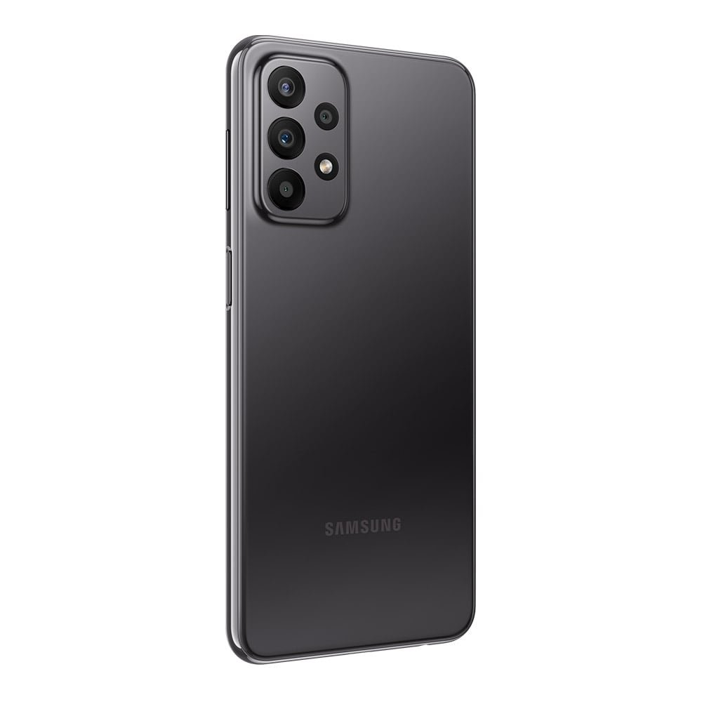Smartphone Samsung Galaxy A23 Preto, Tela de 6.6", 5G+Wi-Fi+NFC, And. 13, Câm. Tras. 50+5+2+2MP, Frontal 8MP, 4GB RAM, 128GB