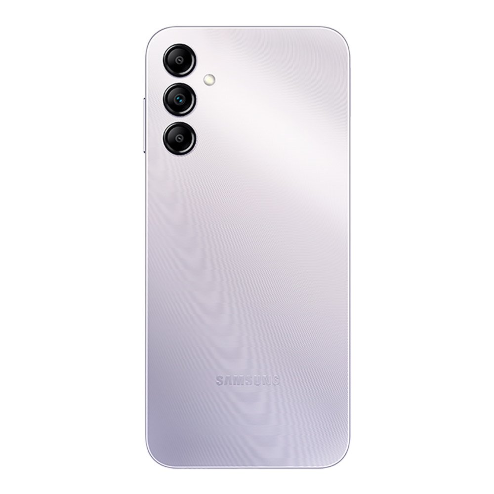 Smartphone Samsung Galaxy A14, Prata, Tela 6.6", 5G+Wi-Fi, Android 13, 3 Câm Traseira 50+2+2MP, Câm Frontal 13MP, 128GB