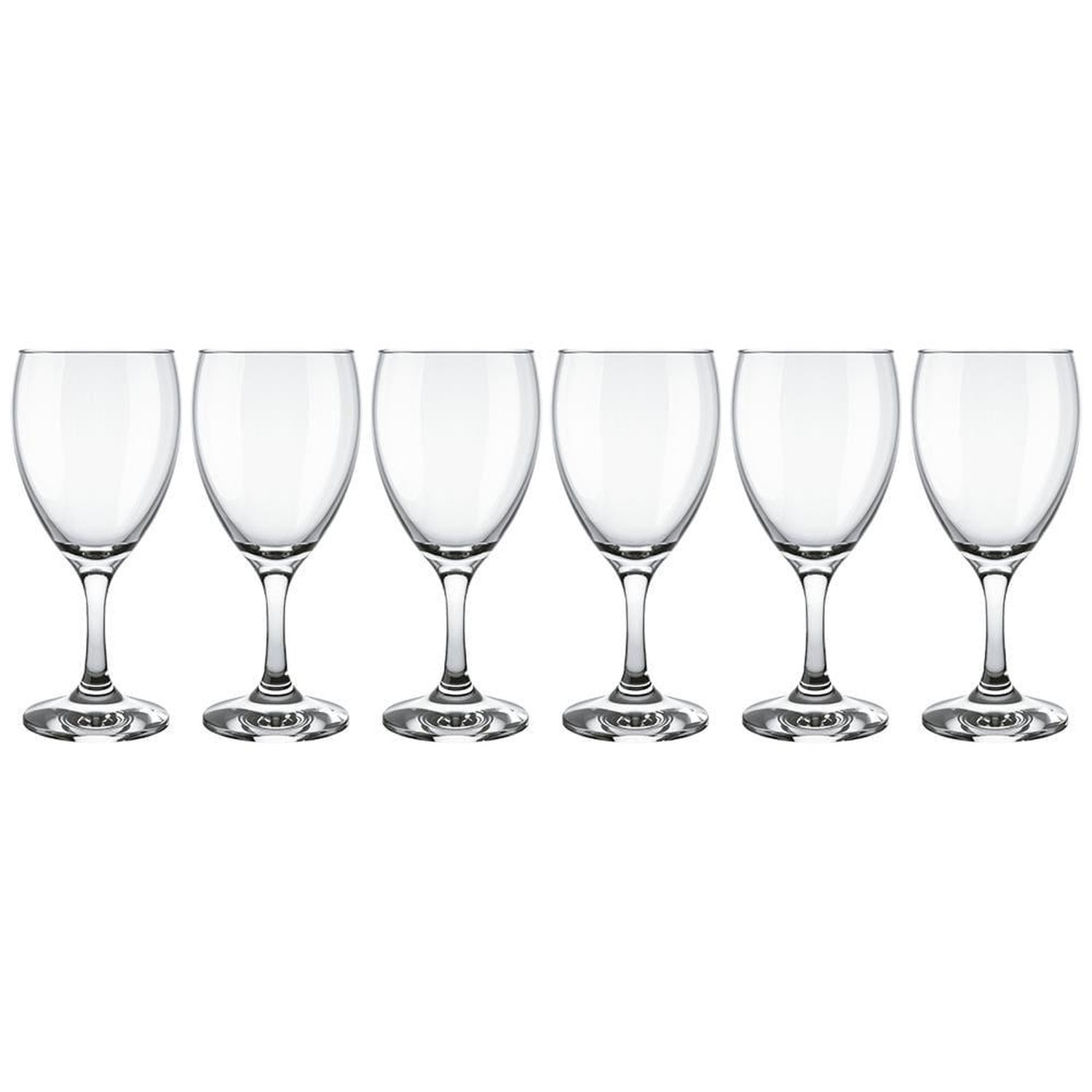 Conjunto De Taças Para Água Nadir Windsor 300 Ml ¿ 6 Peças