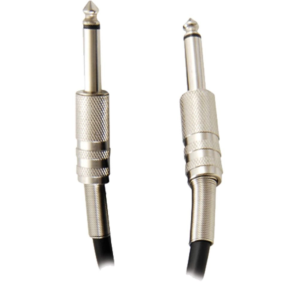 Cabo para Instrumentos P10 x P10 5m Cbgu0001 Preto Storm