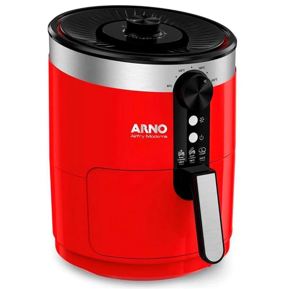 Air fryer arno moderna 3,5l vrmelha 220v