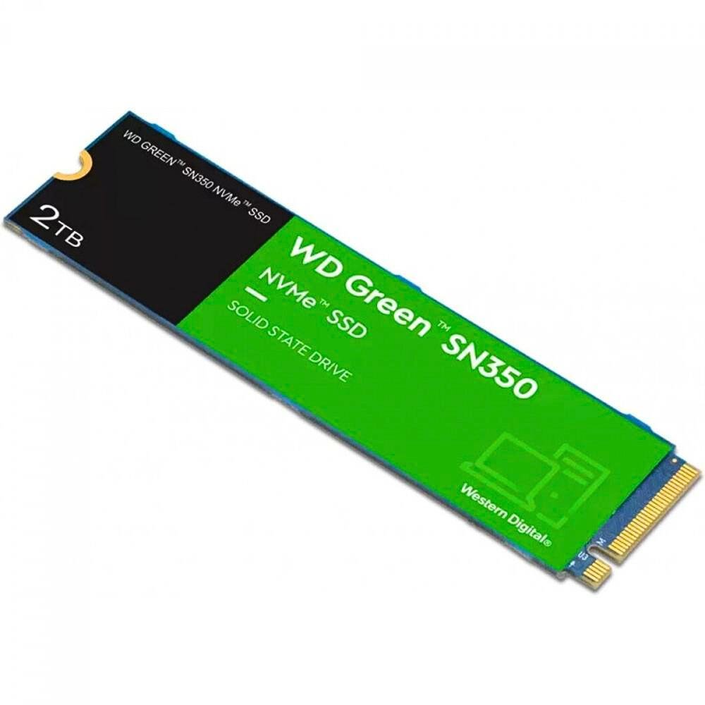 SSD WD Green 2TB SN350 M.2 NVME 2280