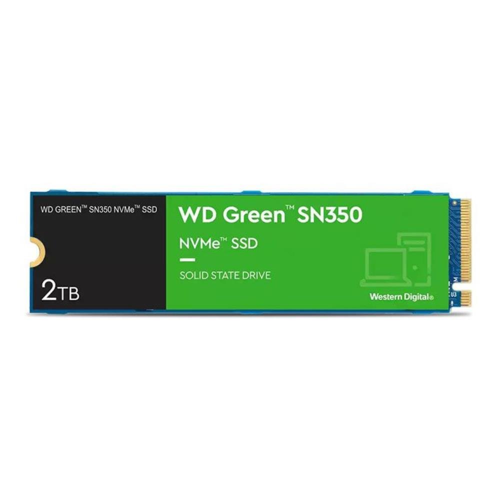 SSD WD Green 2TB SN350 M.2 NVME 2280