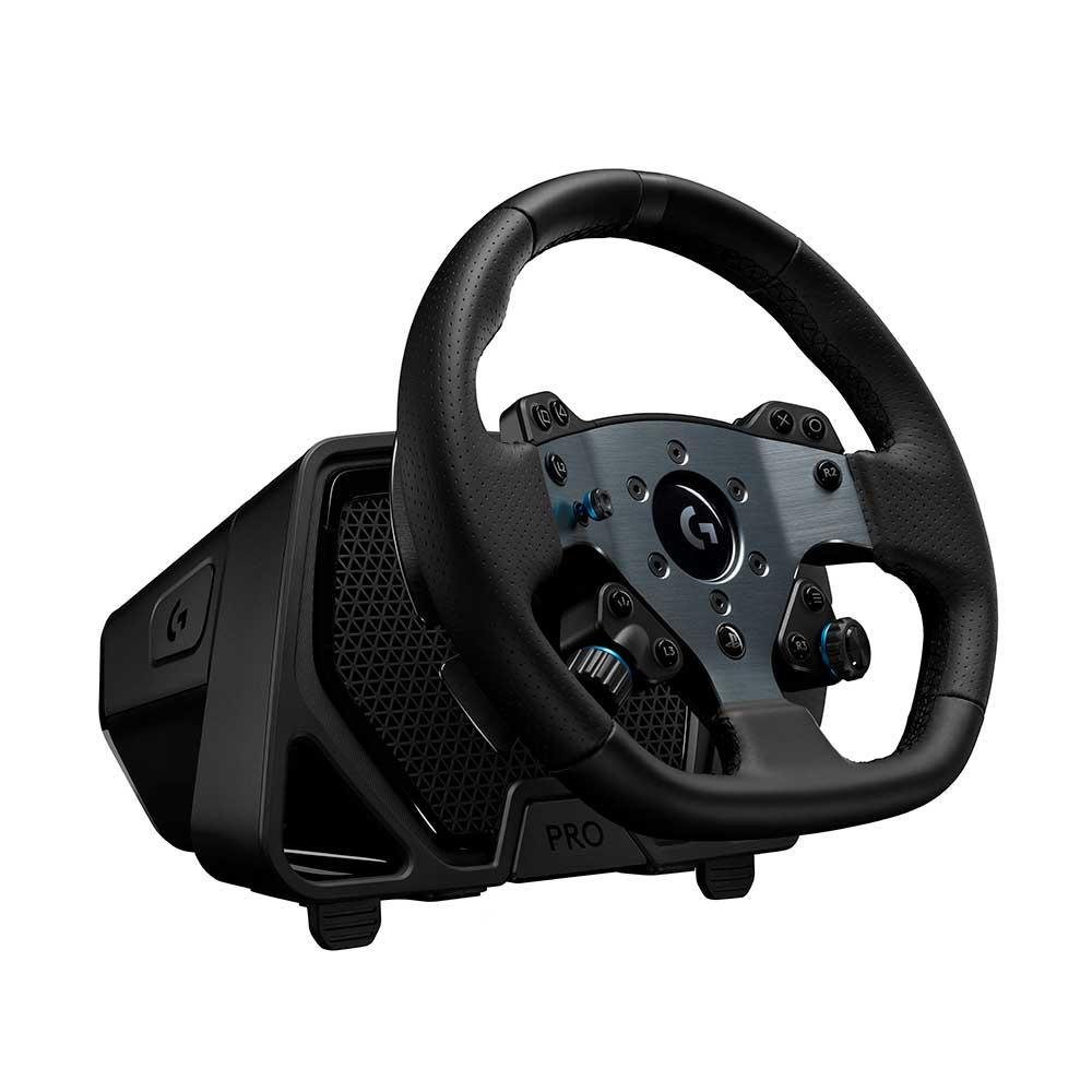 Volante Logitech Pro Wheel Para Ps5, Ps4 E Pc - 941-000176