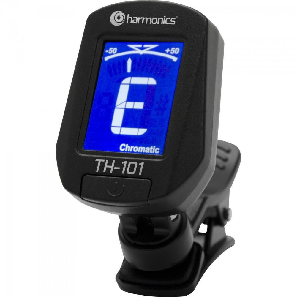 Afinador Clip Cromático Th-101 Harmonics