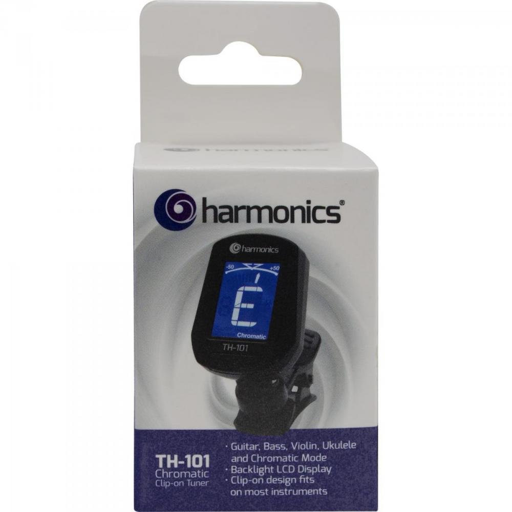 Afinador Clip Cromático Th-101 Harmonics