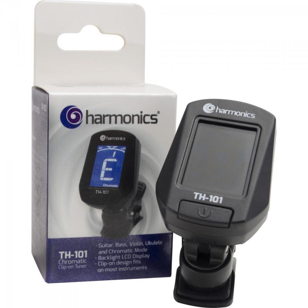 Afinador Clip Cromático Th-101 Harmonics