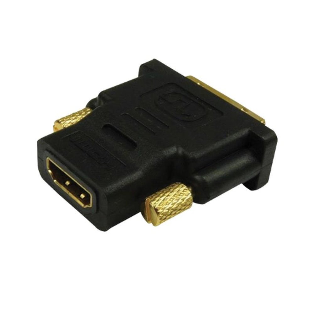 Adaptador Dvi Macho para Hdmi Fêmea Genérico