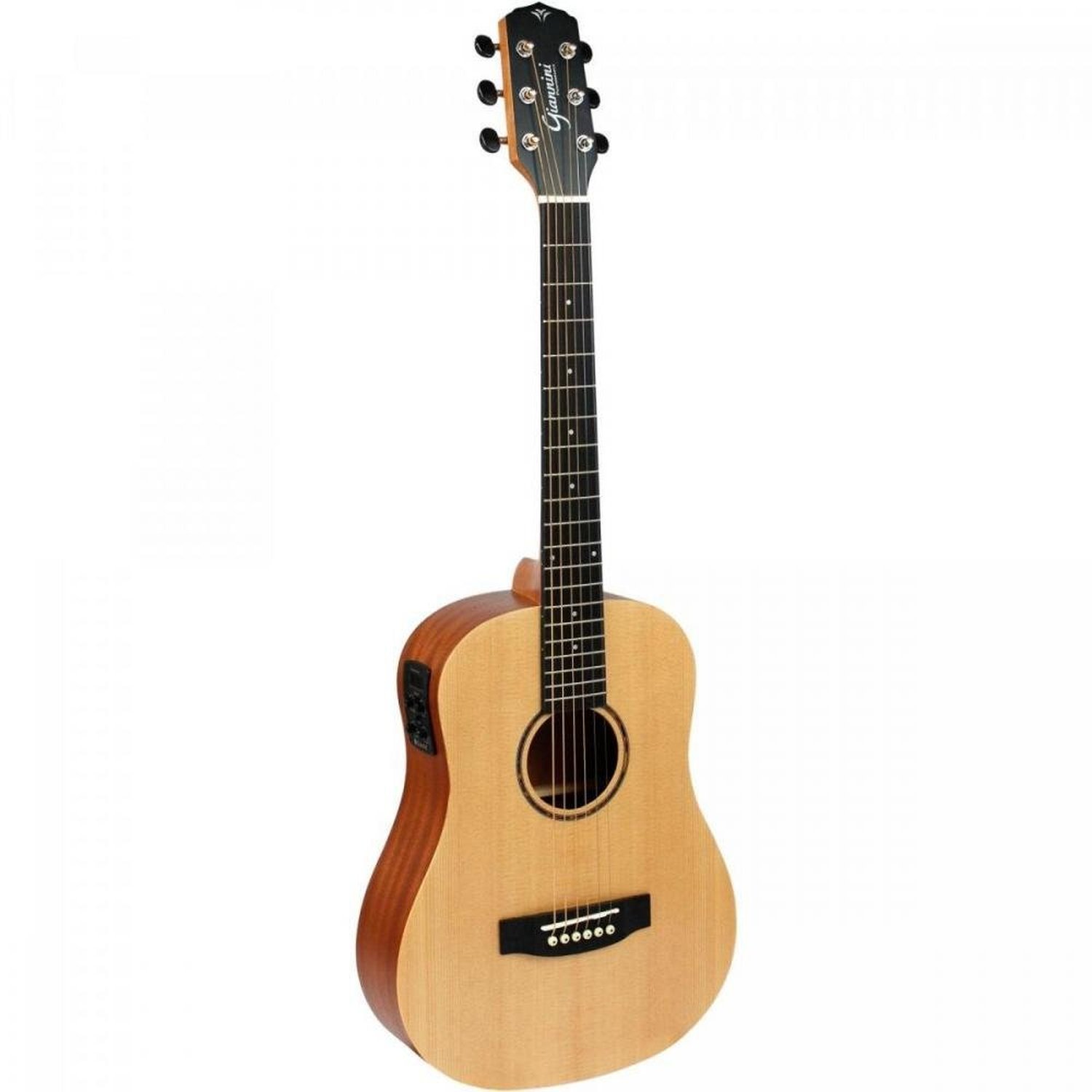 Violão Aço Travel Gtg-36s Natural Satin Giannini