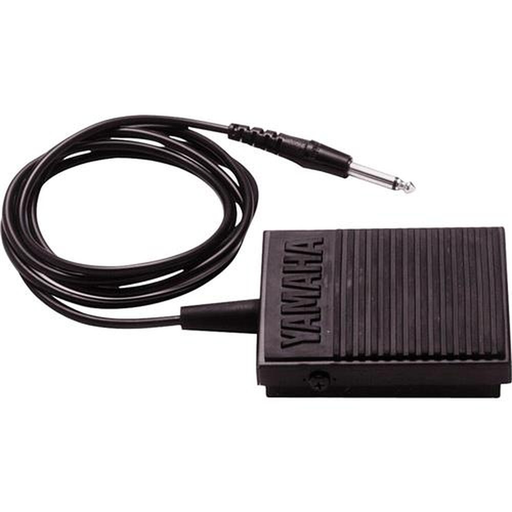 Pedal Sustain para Teclado Fc5 Preto Yamaha