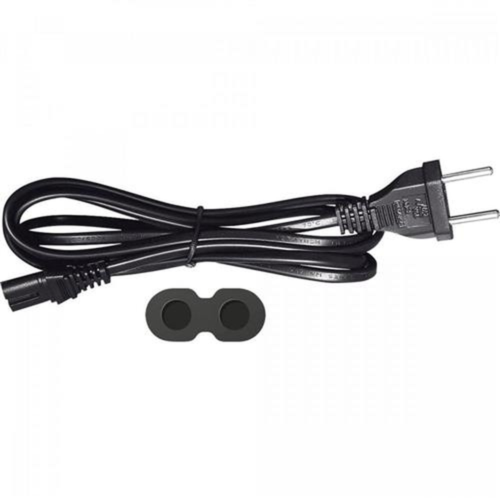 Cabo de Força para Notebook 1,8m Preto Megatron