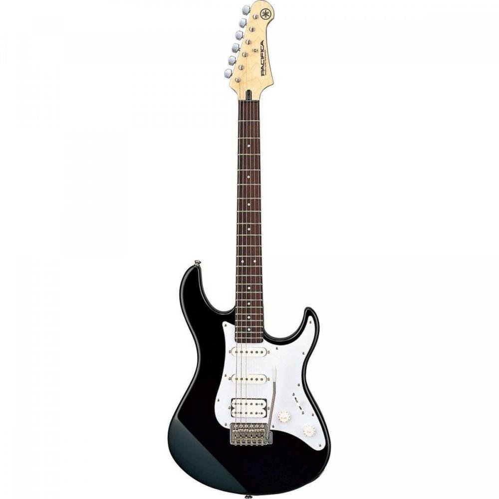 Guitarra Pacífica 012 Preta Yamaha