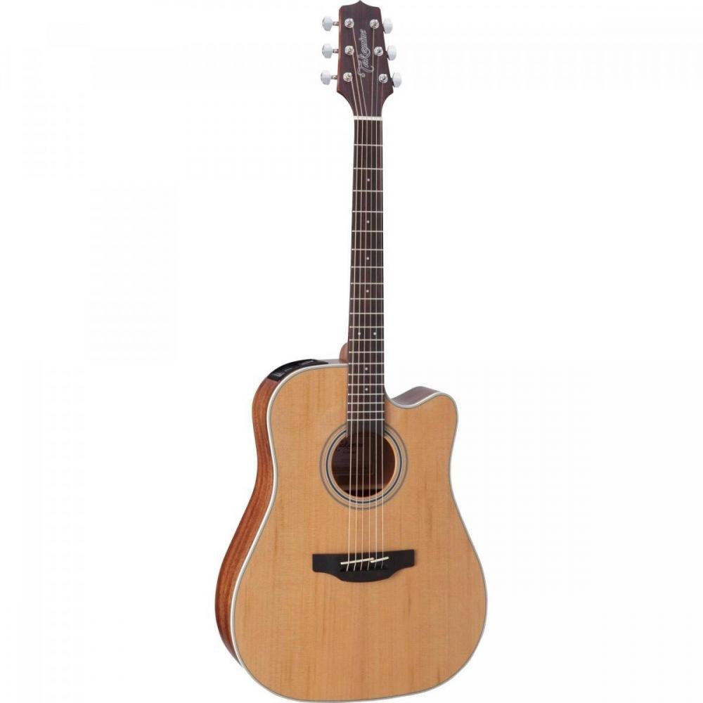 Violão Eletroacústico Takamine Gd20ce Aço Natural Satin