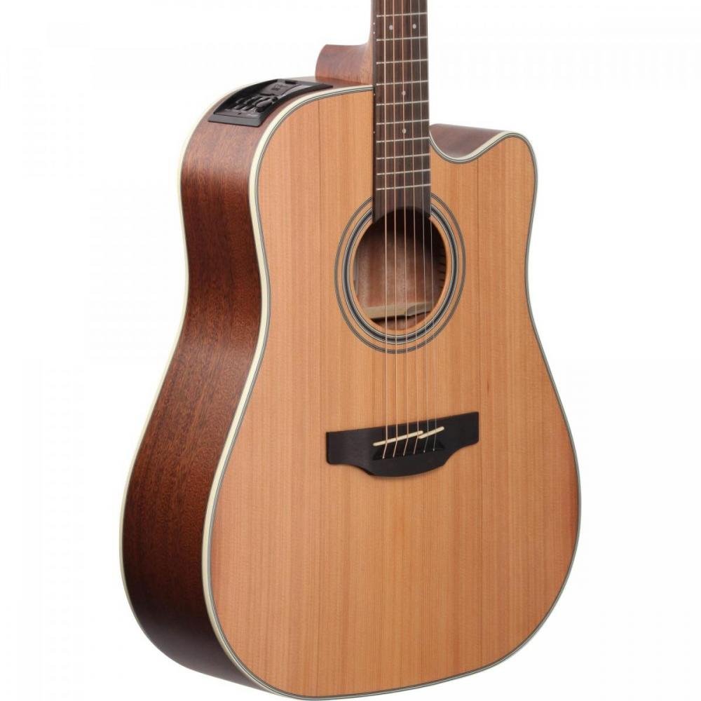 Violão Eletroacústico Takamine Gd20ce Aço Natural Satin